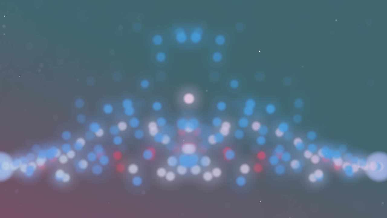 추상적인 원 배경 (loopable)