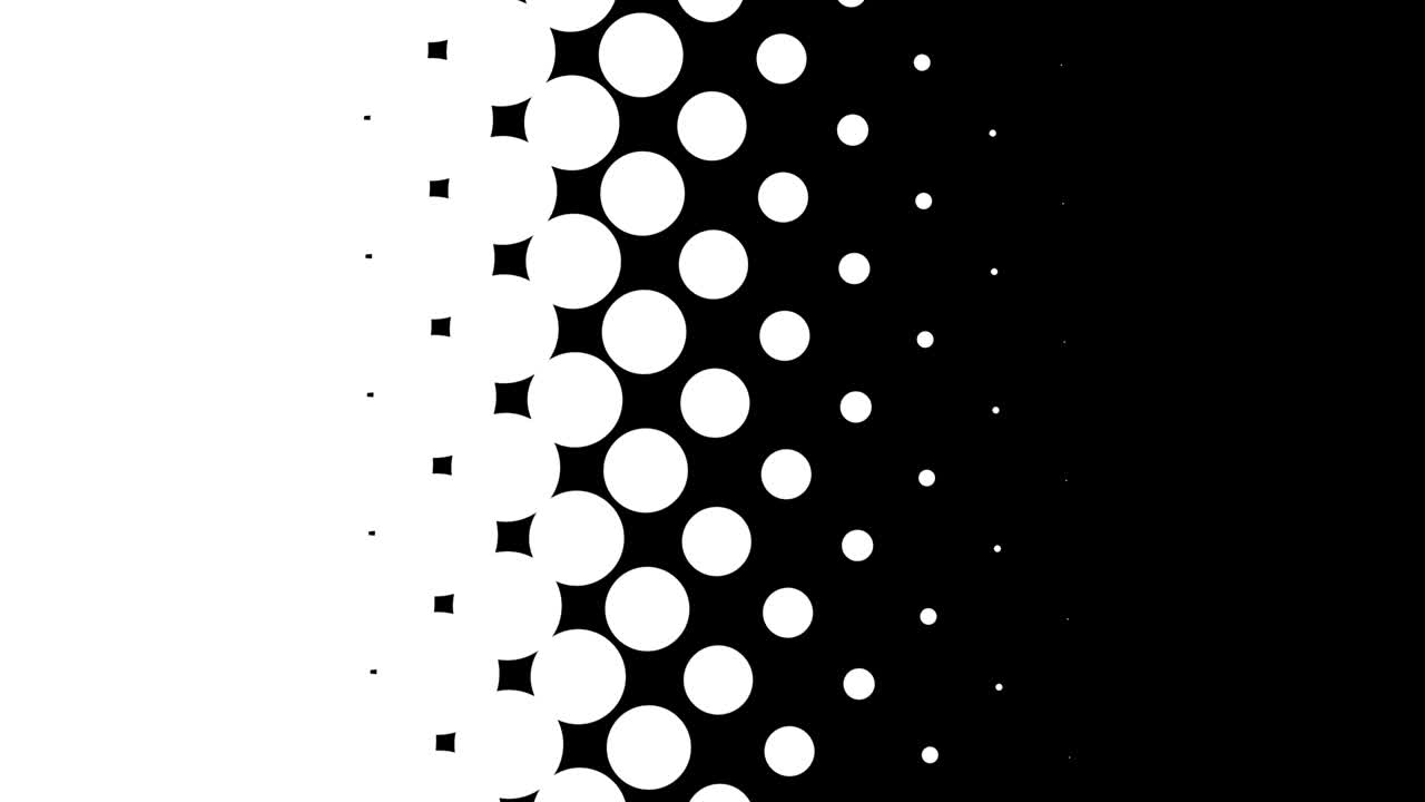 transición del círculo fondo abstracto