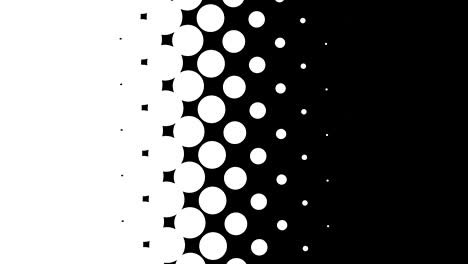 transición del círculo fondo abstracto