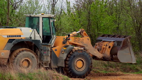 quarry mining equipment. excavators work with stone