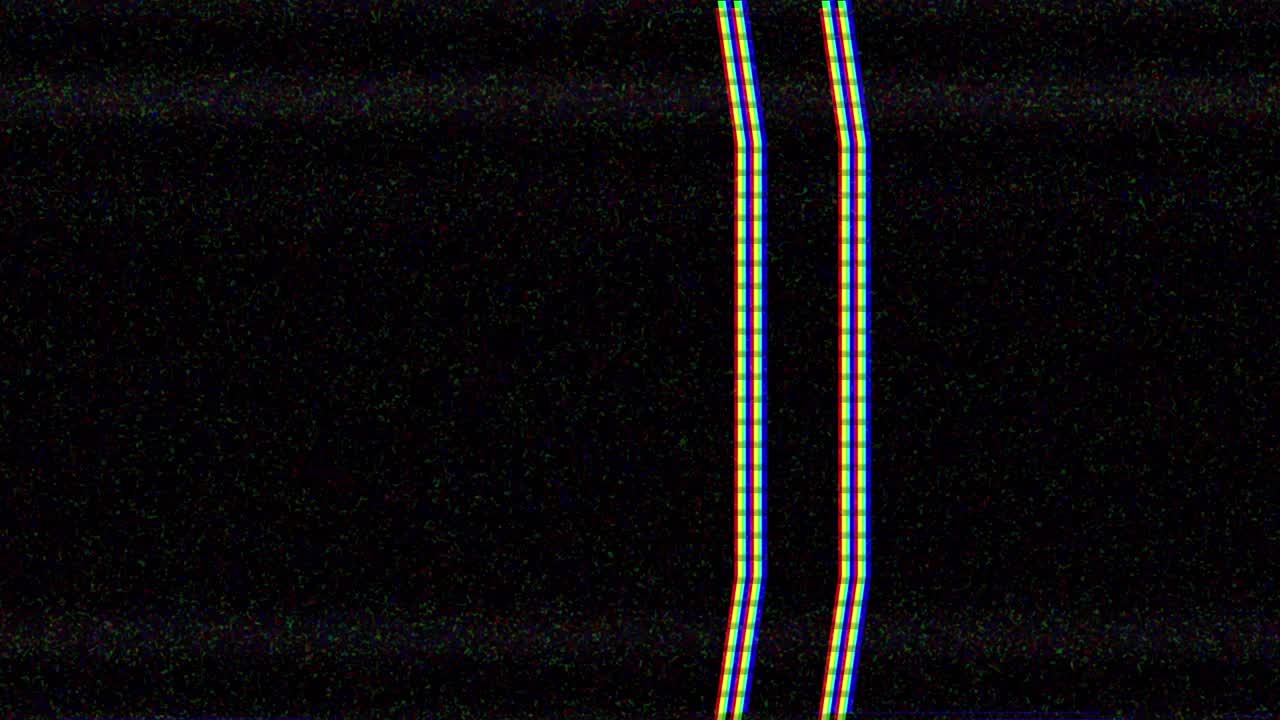 Analog TV Glitch