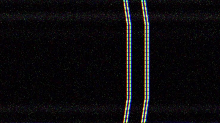 Analog TV Glitch