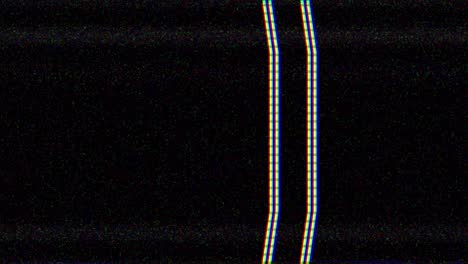 Analog TV Glitch