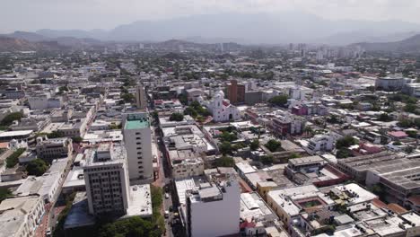 Vista-Del-Paisaje-Urbano-De-Santa-Marta