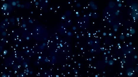desfocalizado bokeh elegante movimiento elegante fondo de animación azul