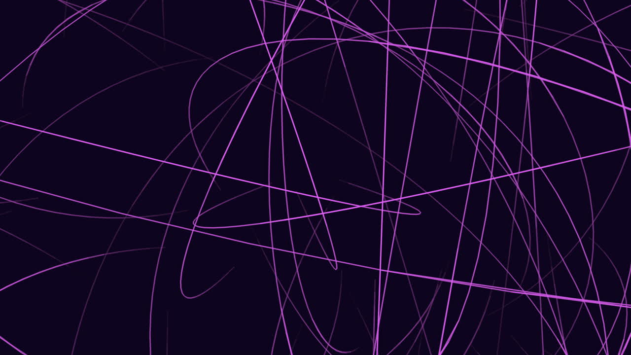 ilusiones psicodélicas líneas de neón en un agujero oscuro