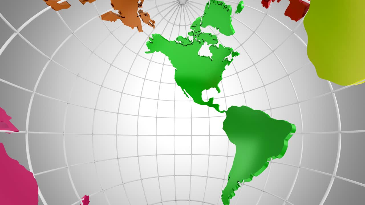 지구의 회전. 안쪽을 들여다보기