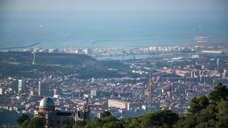 barcelona tibidabo morning 4k 02