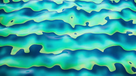 abstract wave pattern background, 3d rendering.