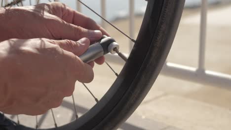bicycle tire inflation