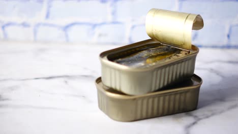 canned sardines