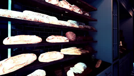 scrumptious bakery showing abundance of fresh baked goods