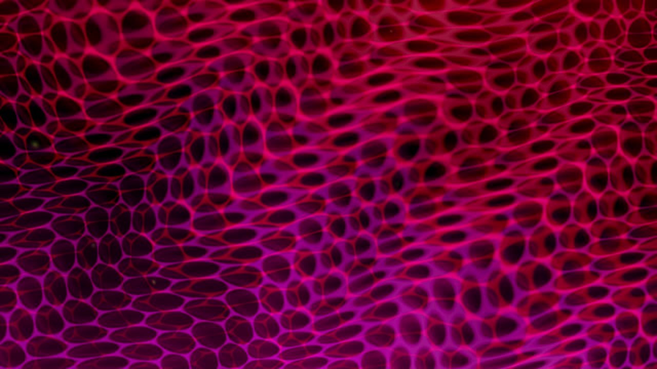 animación abstractamente colorida con un fondo líquido multicolor.