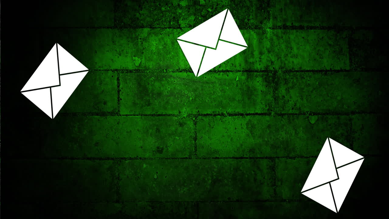 летающие сообщения 4k