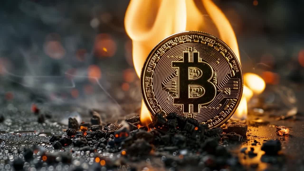 Bitcoin in fiamme: volatilità del mercato delle criptovalute