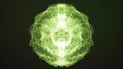 abstract conexión de datos futurista en el mundo cibernético