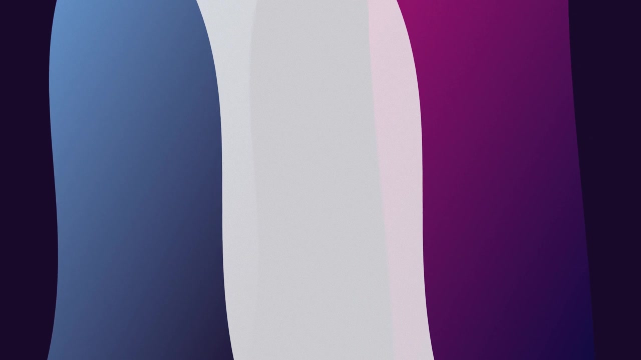 Fondo de movimiento abstracto con ondas de gradiente vertical fluidas