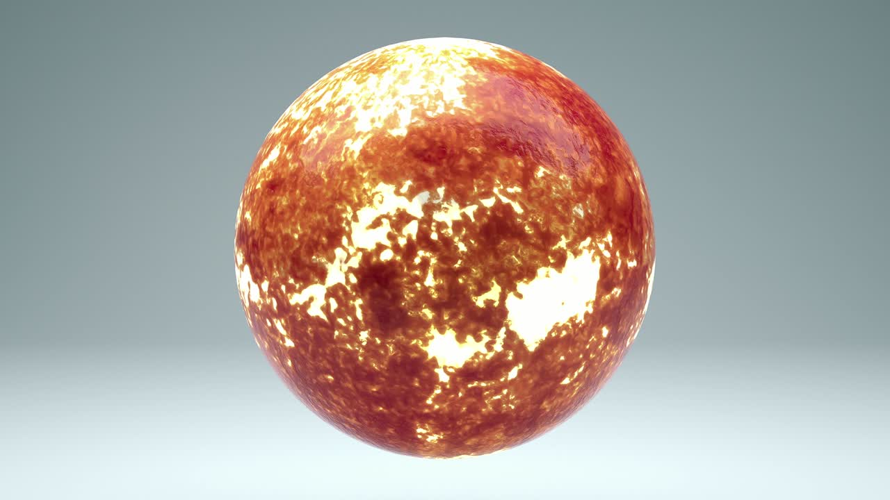 태양은 루마 매트와 함께 원활하게 회전합니다.