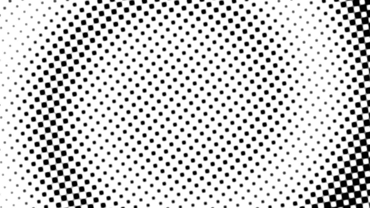 Abstract monochrome dot pattern modern design for websites and graphic projects