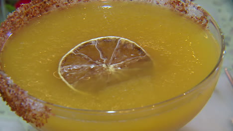orange margarita cocktail
