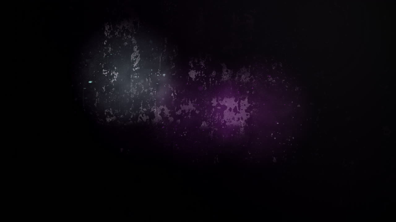 그루지 텍스처 1이 있는 영화 배경의 모션 및 페이 입자