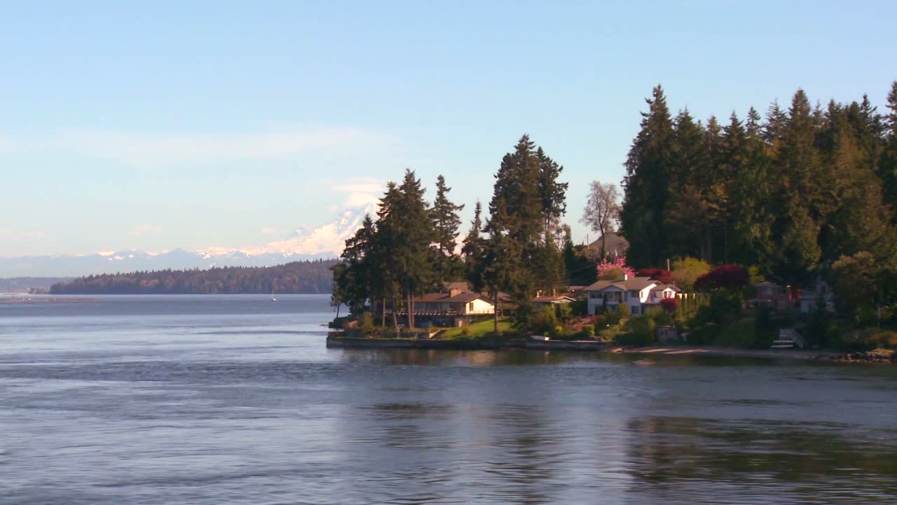 toma de bainbridge island washington desde el ferry de seattle 1