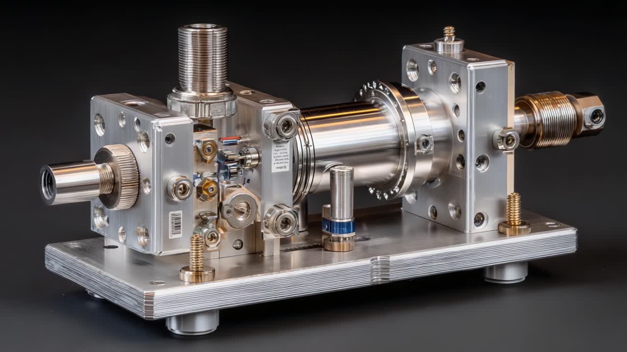 High-Precision Mechanical Component Showcasing Advanced Engineering and Innovative Design for Enhanced Performance in Various Industrial Applications