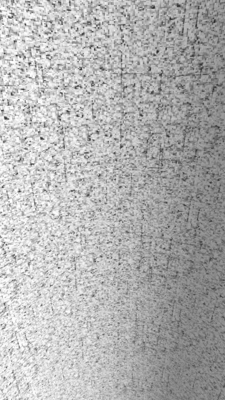 túnel abstracto de puntos