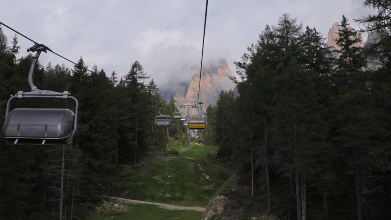 Torri del Vajolet - Vetta in Italia.