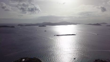 Drone-Shot-from-St-John-Looking-over-st-Thomas