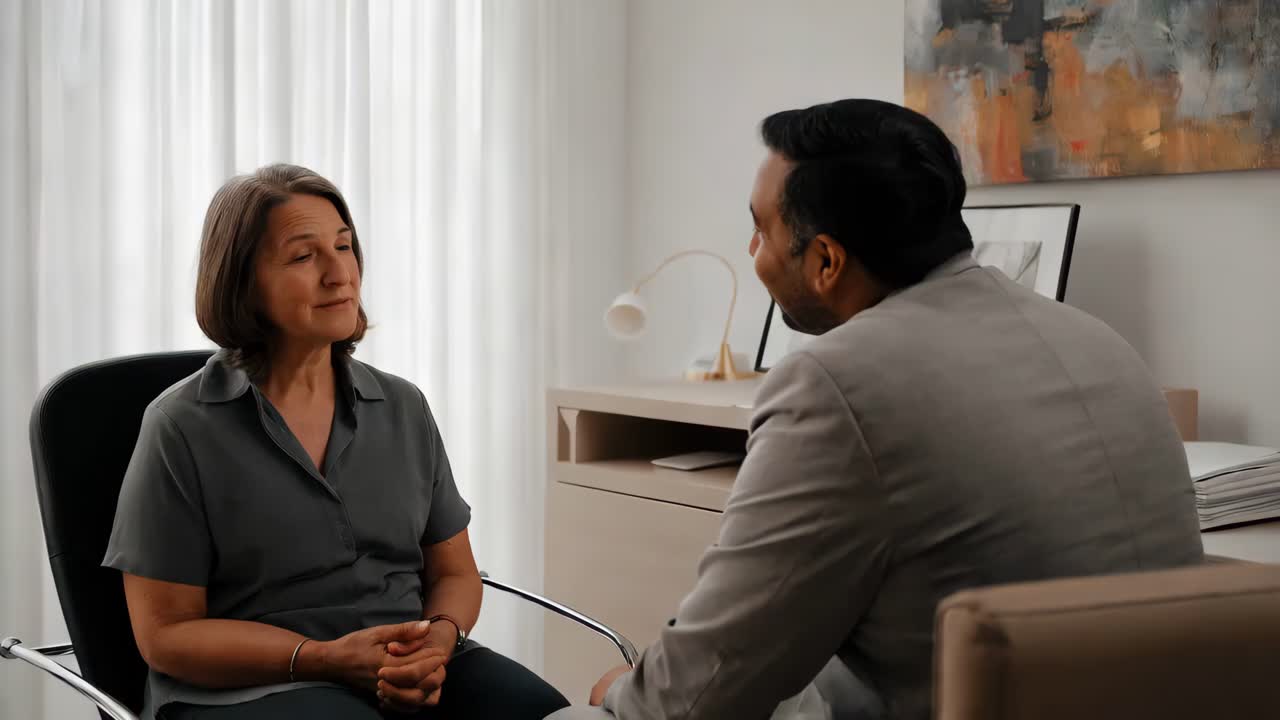 reunión de negocios o consulta