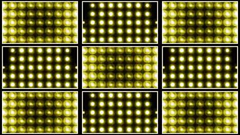 stage lights pattern