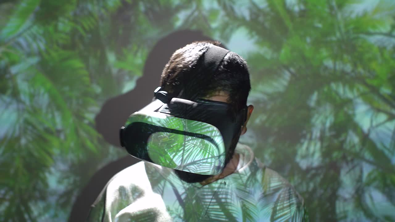 가상 현실에서의 가상 투어 개념