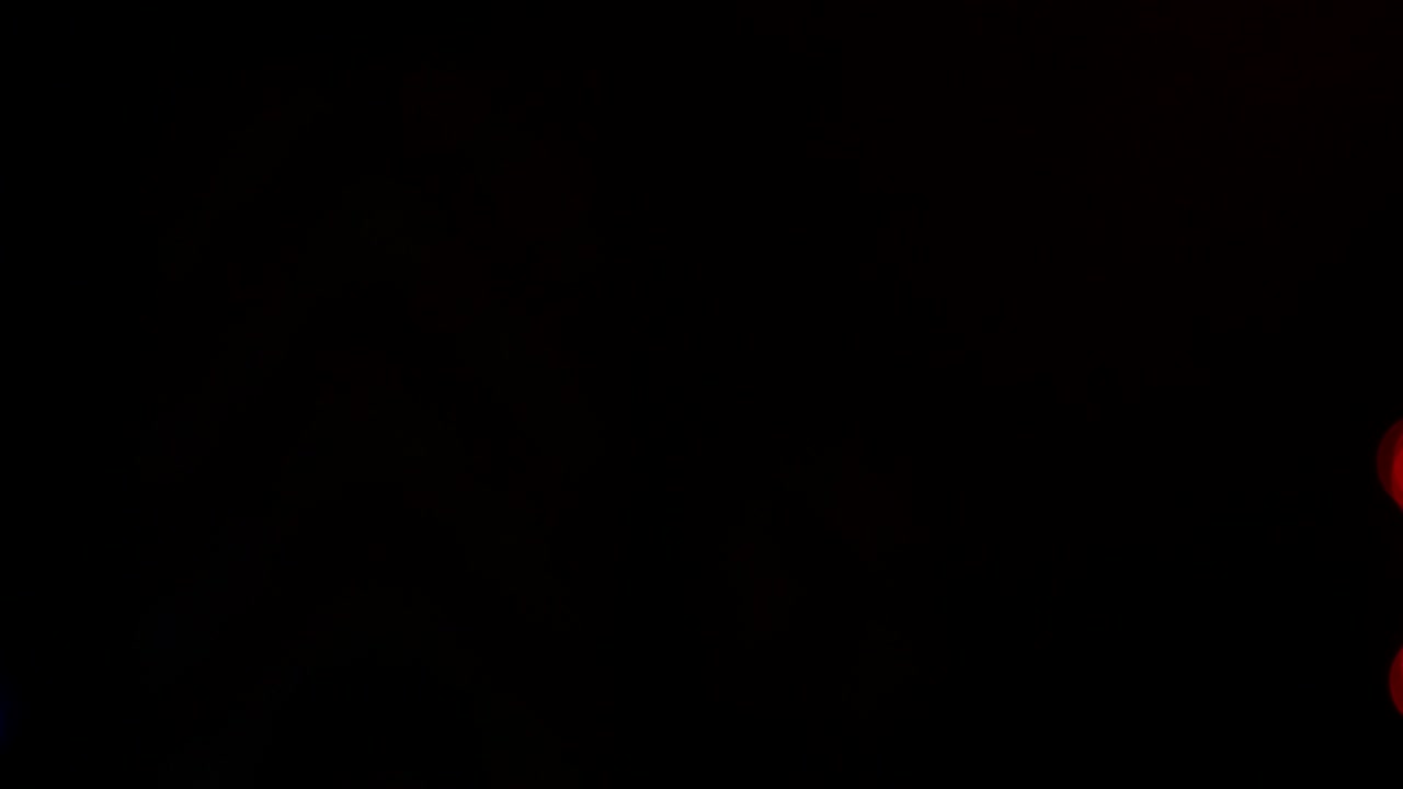 Defoused Signal of light arrow