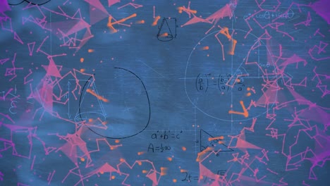animación de formas sobre ecuaciones matemáticas