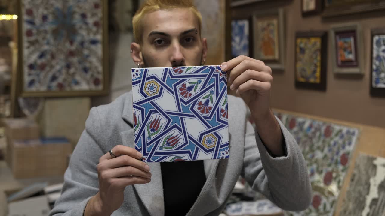 arte delle piastrelle turche