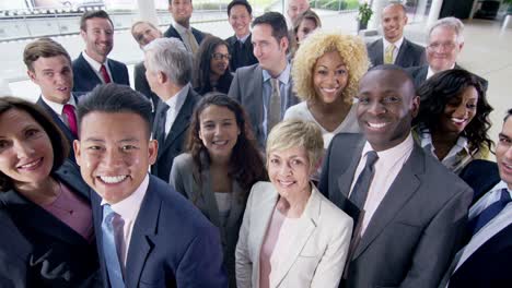 large corporate business or political party