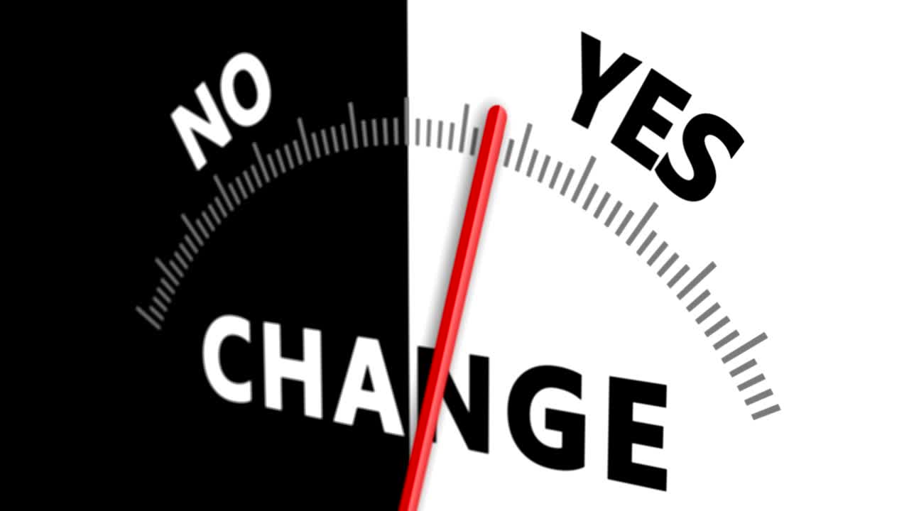 애니메이션 개념으로 변화