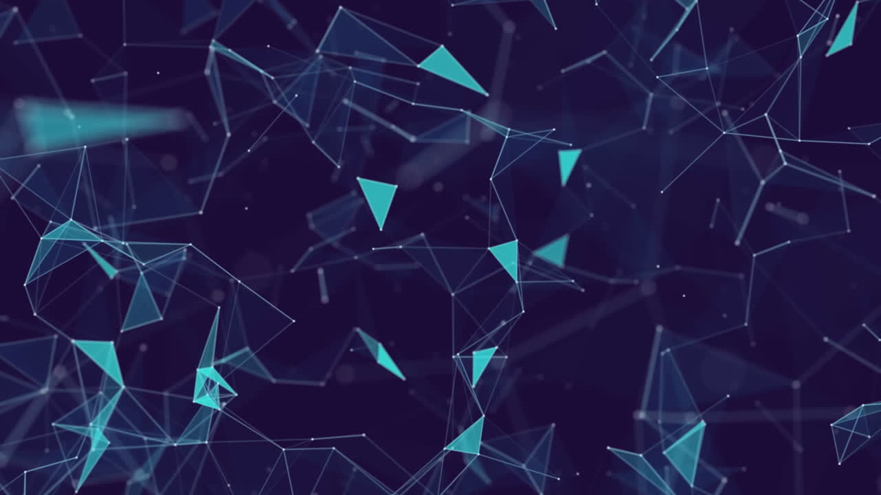 la red de animación de las conexiones.