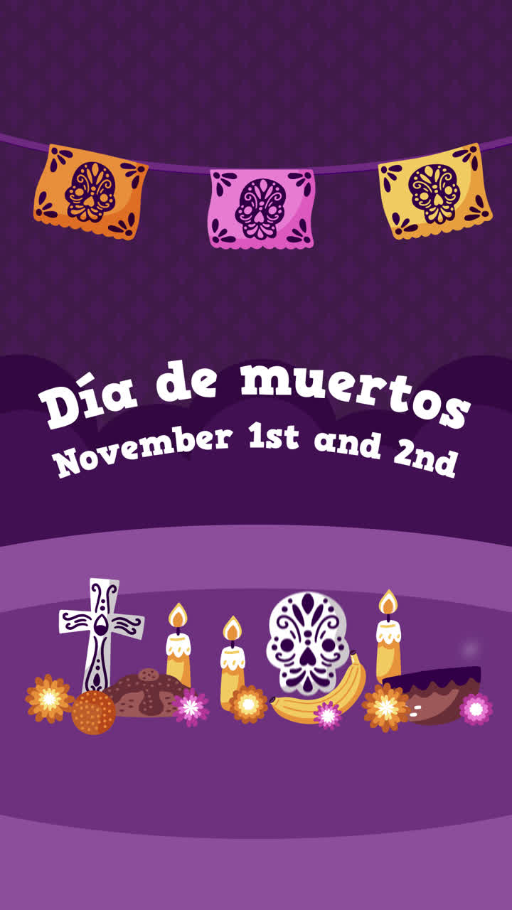 празднование дня мертвых