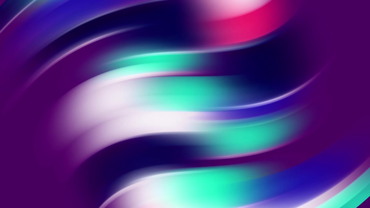 Vibrant Abstract Background with Smooth Flowing Gradient Lines