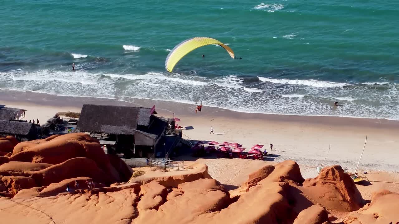 canoa quebrada playa ceara
