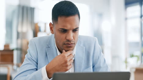 Businessman,-laptop-and-thinking-for-planning