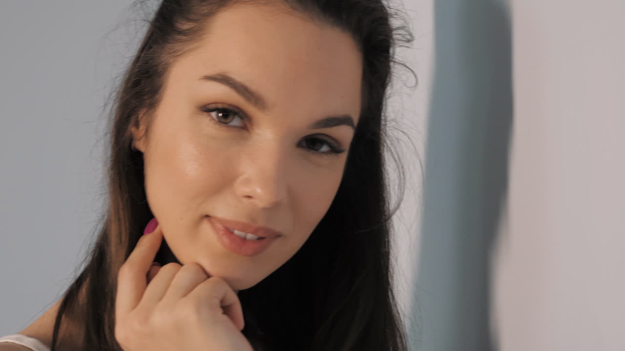 hermoso retrato de mujer