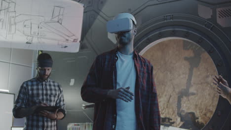 VR Design Team in Action
