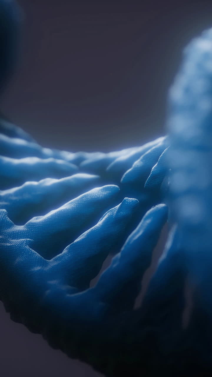 Exploring the intricate beauty of dna structure in a captivating visual journey