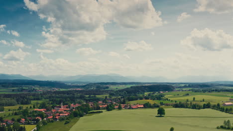 La-Tranquila-Campiña-De-Alemania-Occidental