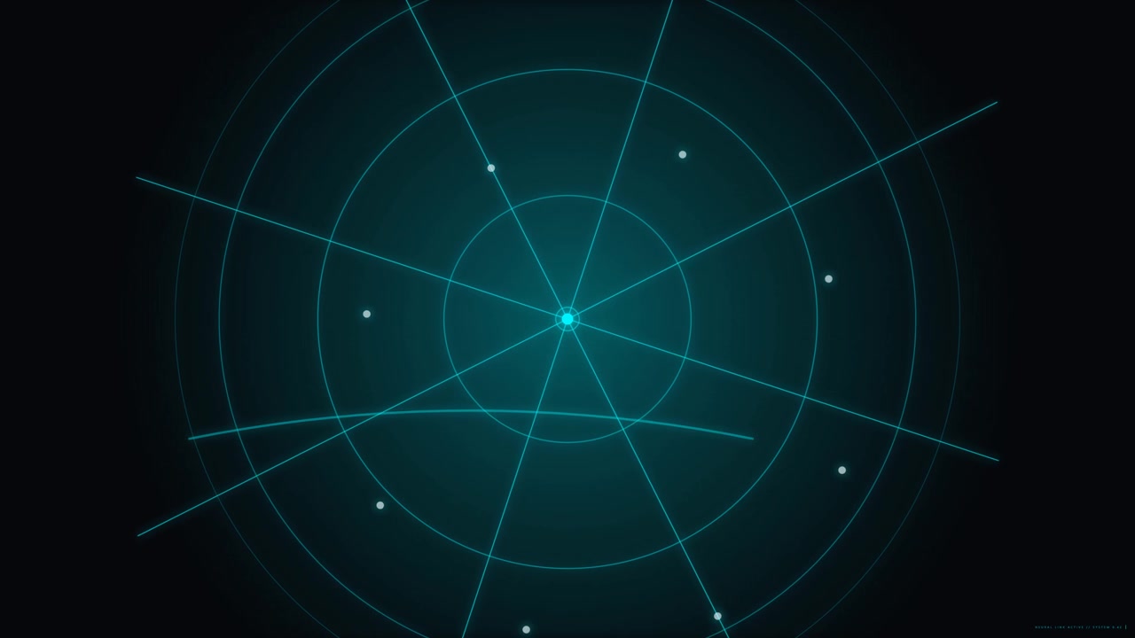 Digital Radar Interface Scanning with Circular Motion