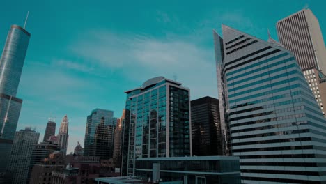 Perfect-aerial-of-Chicago-for-copy-space