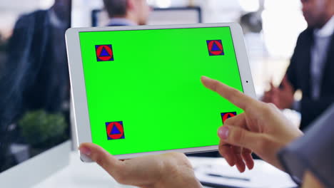 manteniendo todo organizado en su tableta
